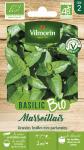 Aromatiques - Basilic Marseillais - BIO - face recto